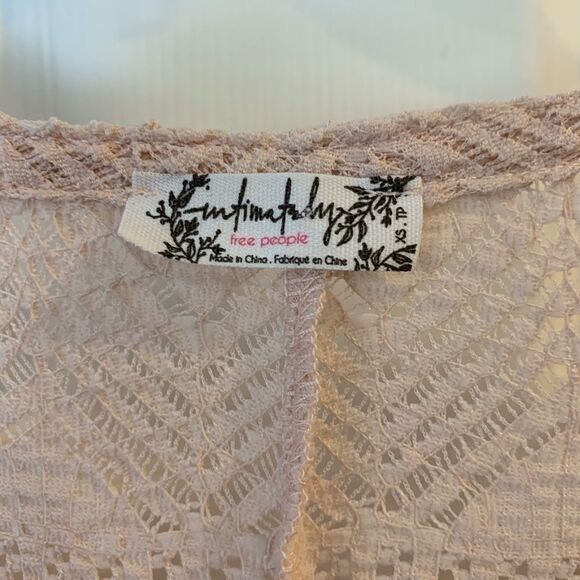 Free People Dress Overlay - Picture 3 of 7